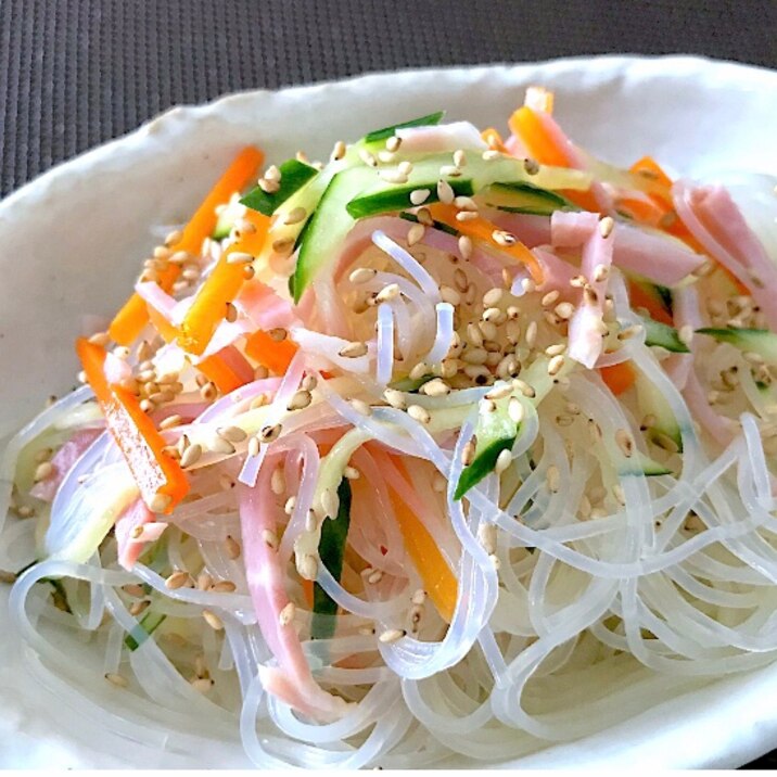 基本の春雨サラダ☆優しいお味で子どもも喜ぶ☆